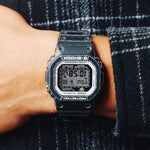 G-Shock Mens 200m Standard - DW-5600RGM-1
