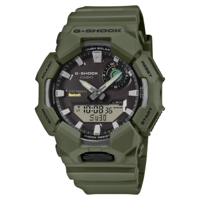 G-Shock Mens 200m Bluetooth Solar - GA-B010-3ADR