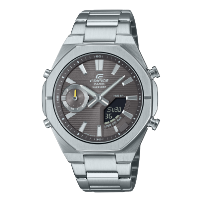 Edifice Mens Bluetooth Solar Sapphire 100m - ECB-S10D-8