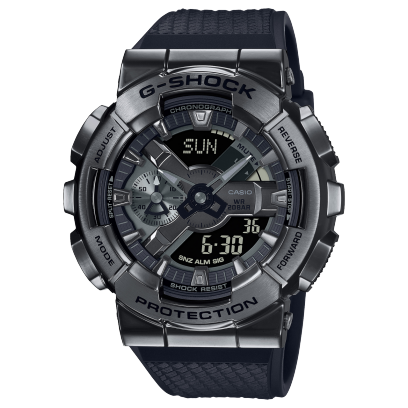 G-Shock G-Steel Mens 200m - GM-110BB-1