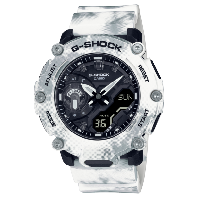G-Shock Mens 200m Carbon Core - GA-2200GC-7A