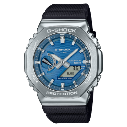 G-Shock Men's 200m G-Steel Bluetooth Solar - GBM-2100A-2B
