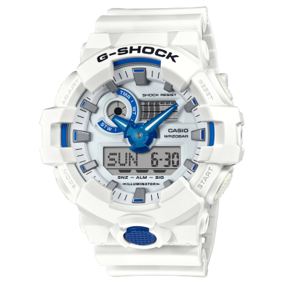 G-Shock Mens 200m Fantastic 4 First Steps Collection - GA-700HDS-7A