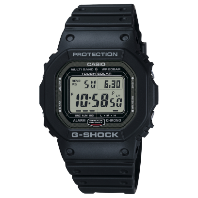 G-Shock Mens 200m Solar - GW-5000U-1