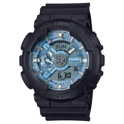 G-Shock Mens 200m Standard - GA-110CD-1A2