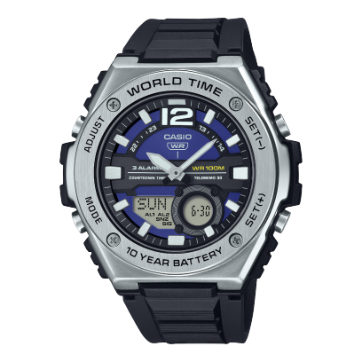 Standard Collection Mens 100m MWQ-100-2AVDF– The Casio Shop