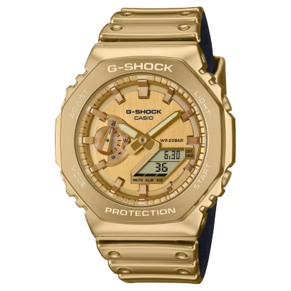 G-Shock Mens 200m G-Steel - GM-2100YMG-9A9