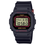 G-Shock Mens 200m Andrés Iniesta Limited Edition - DW-5600AI-1