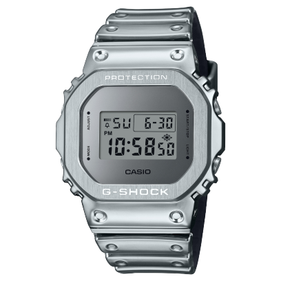 G-Shock Mens 200m G-Steel - GM-5600YM-8A8