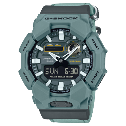 G-Shock Mens 200m Standard - GA-010CE-2A