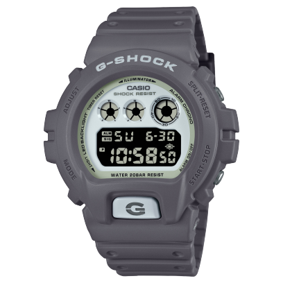 G-Shock Mens 200m Hidden Glow - DW-6900HD-8
