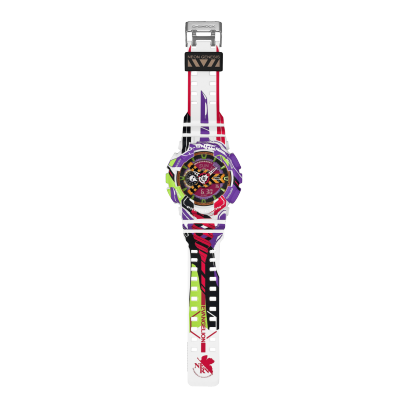 G-Shock Mens 200m Evangelion Limited Edition - GA-110EVA30-7A