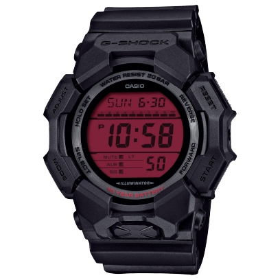 G-Shock Mens 200m Standard - GD-010BBR-1