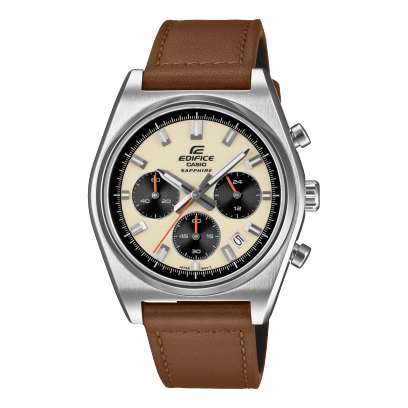 Edifice Mens 100m Standard Chronograph - EFB-730L-7AVUDF