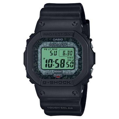 G-Shock Mens 200m Solar Bluetooth - GW-B5600CD-1A3