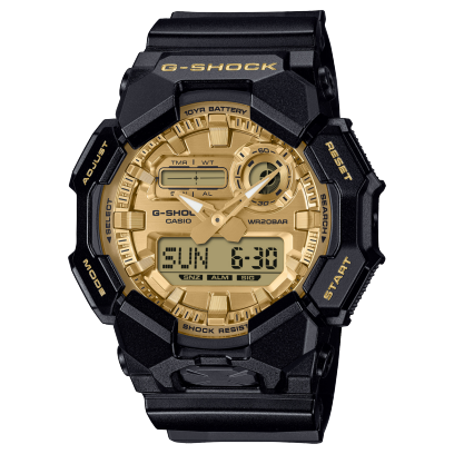 G-Shock Mens 200m Standard - GA-010GGB-1A9