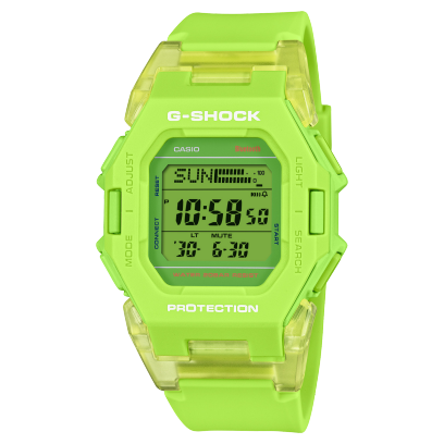 G-Shock Mens 200m Standard Bluetooth - GD-B500S-3DR