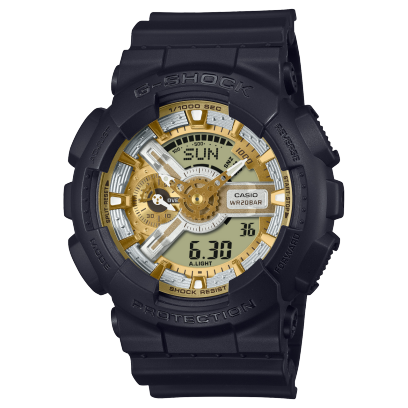 G-Shock Mens 200m Standard - GA-110CD-1A9