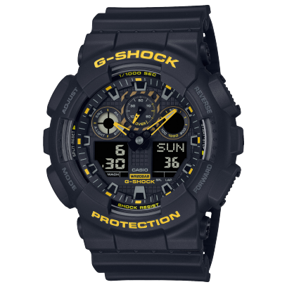 G-Shock Mens 200m Standard - GA-100CY-1
