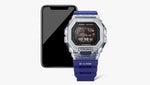 G-Shock Mens 200m G-Lide Bluetooth - GBX-100S-2