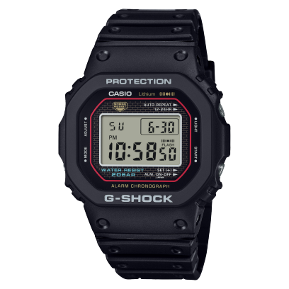 G-Shock Mens 200m Standard - DW-5000R-1