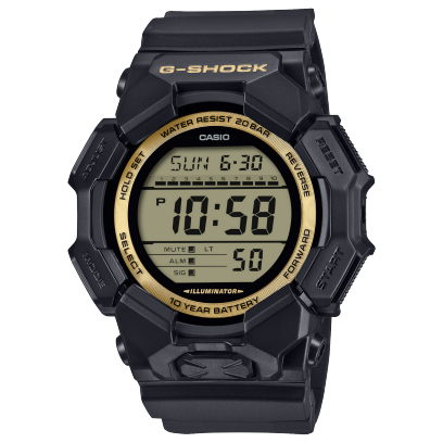 G-Shock Mens 200m Standard - GD-010GB-1A9DR