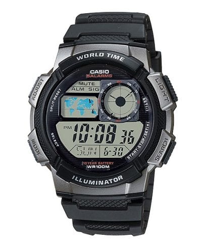 Standard Collection Mens 100m - AE-1000W-1BVDF