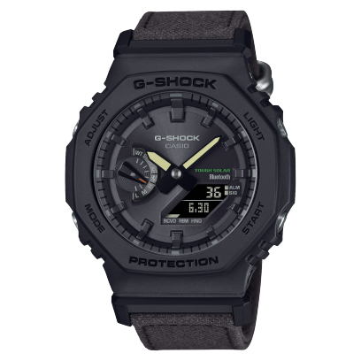 G-Shock Mens 200m Carbon Core Bluetooth Solar - GA-B2100CT-1A5