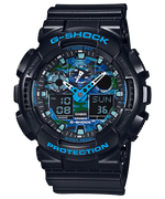 G-Shock Mens 200m Standard - GA-100CB-1A