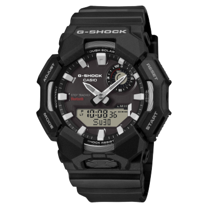 G-Shock Mens 200m Bluetooth Solar - GA-B010-1ADR