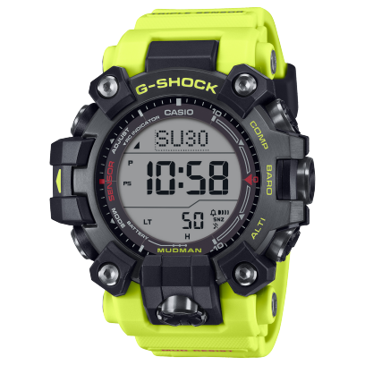 G-Shock Mens 200m Mudman Triple Sensor Solar - GW-9500MRY-1A9