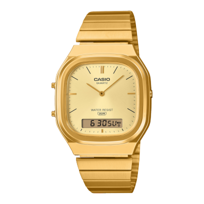 Retro Unisex WR - AQ-240EG-9ADF