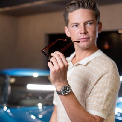 Edifice Mens 100m Standard Chronograph - EFB-730D-1AVUDF