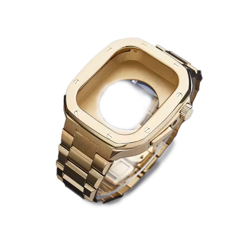 Stainless Steel Modification Kit for Apple Watch - Gold