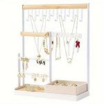 Sleek MultiHook Drawer Jewellery Organiser
