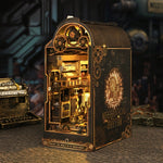 Mechanical RhythmPunkDIY Wooden 3D Puzzle