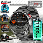 Paearofero Smartwatch with HD Display 90 Day BatteryCompassCalls