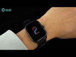 Colmi - P28 Plus Smartwatch With A 1.9″ HD Screen, Bluetooth Calling & IP68 Waterproof - Black