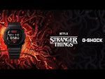 G-Shock Mens 200m Stranger Things - DW-5600STT-1