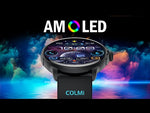 Colmi - V72 Smartwatch 1.38-inch AMOLED Color Display - Black