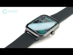 Colmi - C61 Smartwatch 1.9″ HD Screen Bluetooth Calling 100+ Sport Modes - Black