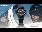 G-Shock Mens 200m Bluetooth Solar Gravitymaster - GR-B300-1A4DR