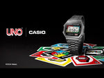 Retro Unisex Uno Limited Edition WR - A168WEUC-1ADR