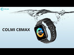 Colmi - C8 Max Smartwatch 1.93" Big Touch Screen Smart Watch - Gold
