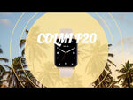 Colmi - P20 Smart Watch 1.65″ With AMOLED Display & Sports Fitness Tracker - Black