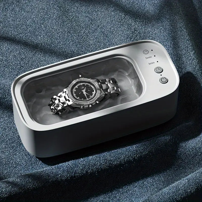 Ultrasonic Watch, Jewellery & Glasses Cleaner