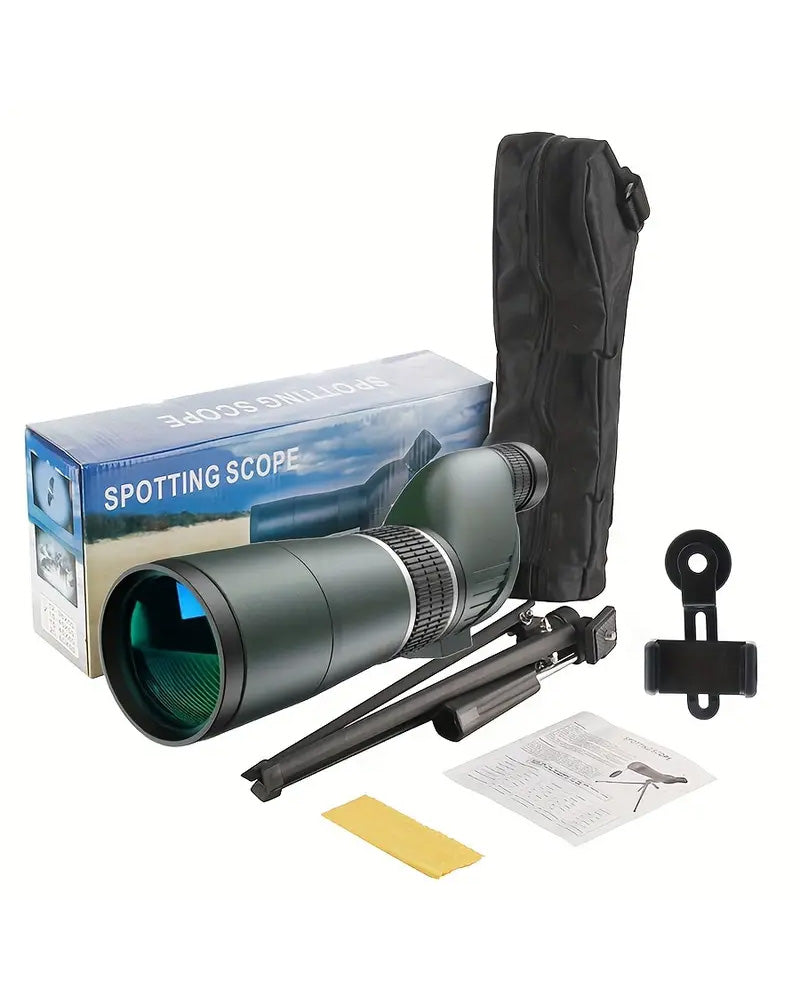 20-60x60 High Definition Monocular Telescope Green– The Casio Shop