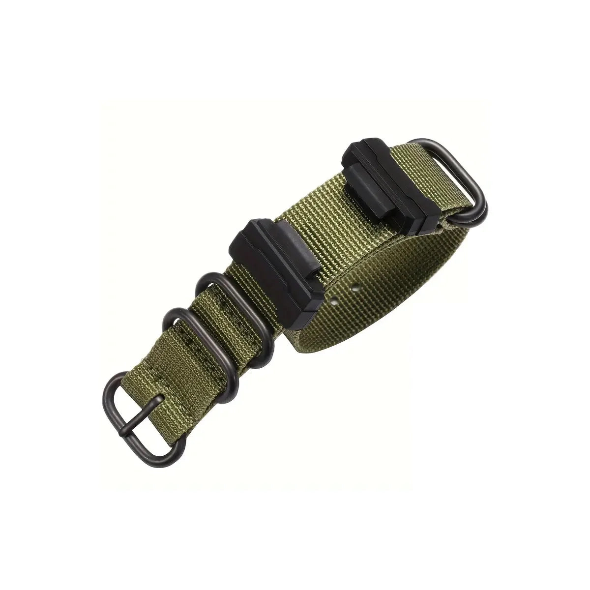 Military Nylon Strap For G-Shock - Military Green