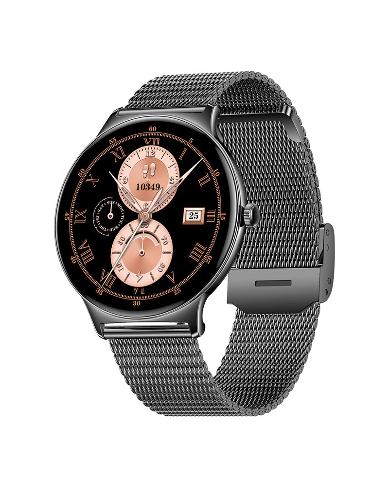 Colmi - V89 Smart Watch 1.43″ AMOLED Display 7.9mm Ultra-Thin Body - Black