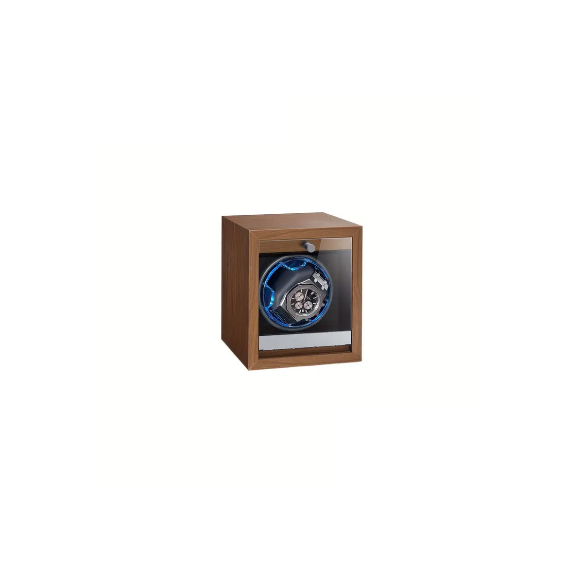 Single Automatic Watch Winder Box - Wood